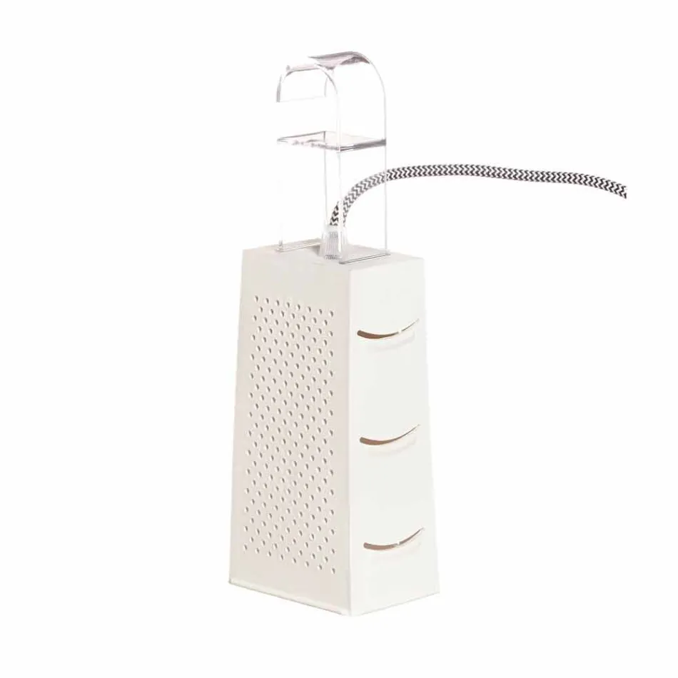 Candeeiro de mesa laprene In-es.artdesign Moderno Cacio & Pepe Viadurini