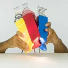 Candeeiro de mesa laprene In-es.artdesign Moderno Cacio & Pepe Viadurini