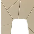 Candeeiro de mesa de design moderno em madeira maciça Grilli Zarafa fez Itália Viadurini