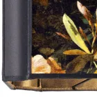 Candeeiro de mesa de design moderno em madeira maciça Grilli Zarafa fez Itália Viadurini