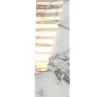 Candeeiro em Mármore Paonazzo e Diferentes Tamanhos Fabricado na Itália - Daichi Viadurini