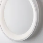 Voyager: Luminária de 3 luzes em metal preto e vidro para interiores elegantes. Viadurini