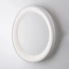 Voyager: Luminária de 3 luzes em metal preto e vidro para interiores elegantes. Viadurini