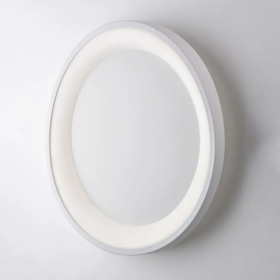 Voyager: Luminária de 3 luzes em metal preto e vidro para interiores elegantes. Viadurini