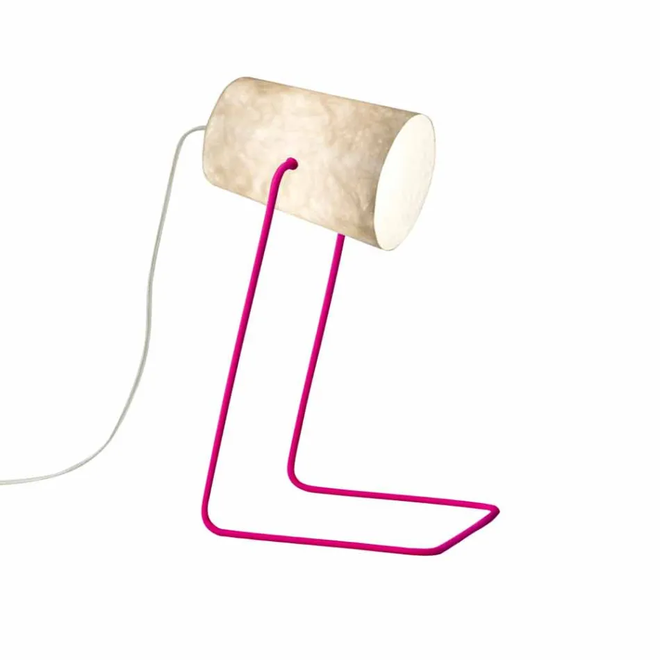 Lâmpada de nebulização de mesa In-es.artdesign Paint T Nebula modern Viadurini