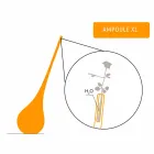 Candeeiro de plástico de design com vaso de flores luminoso - Ampola por Myyour Viadurini