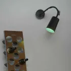 Luminária de parede de resina In-es.artdesign Paint with a modern board Viadurini