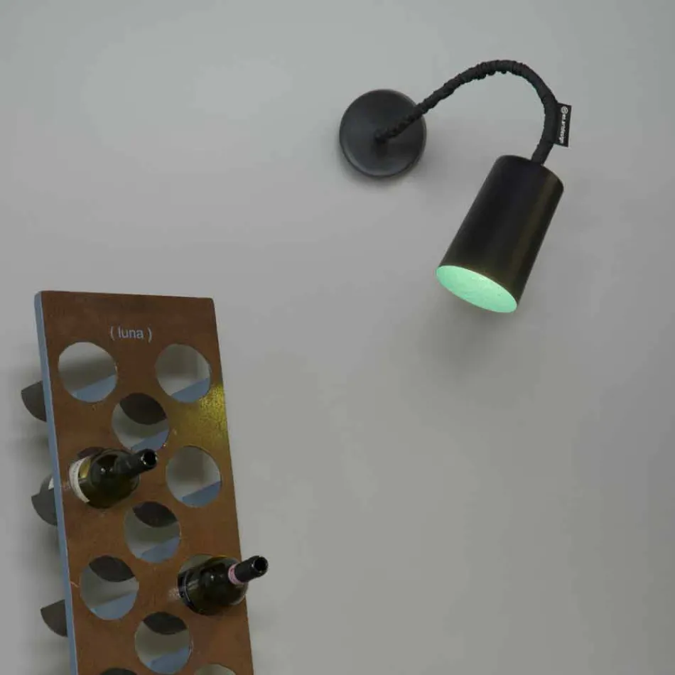 Luminária de parede de resina In-es.artdesign Paint with a modern board Viadurini