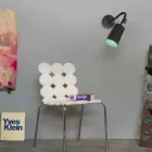 Luminária de parede de resina In-es.artdesign Paint with a modern board Viadurini