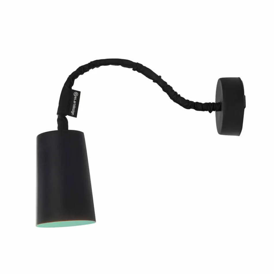 Luminária de parede de resina In-es.artdesign Paint with a modern board Viadurini