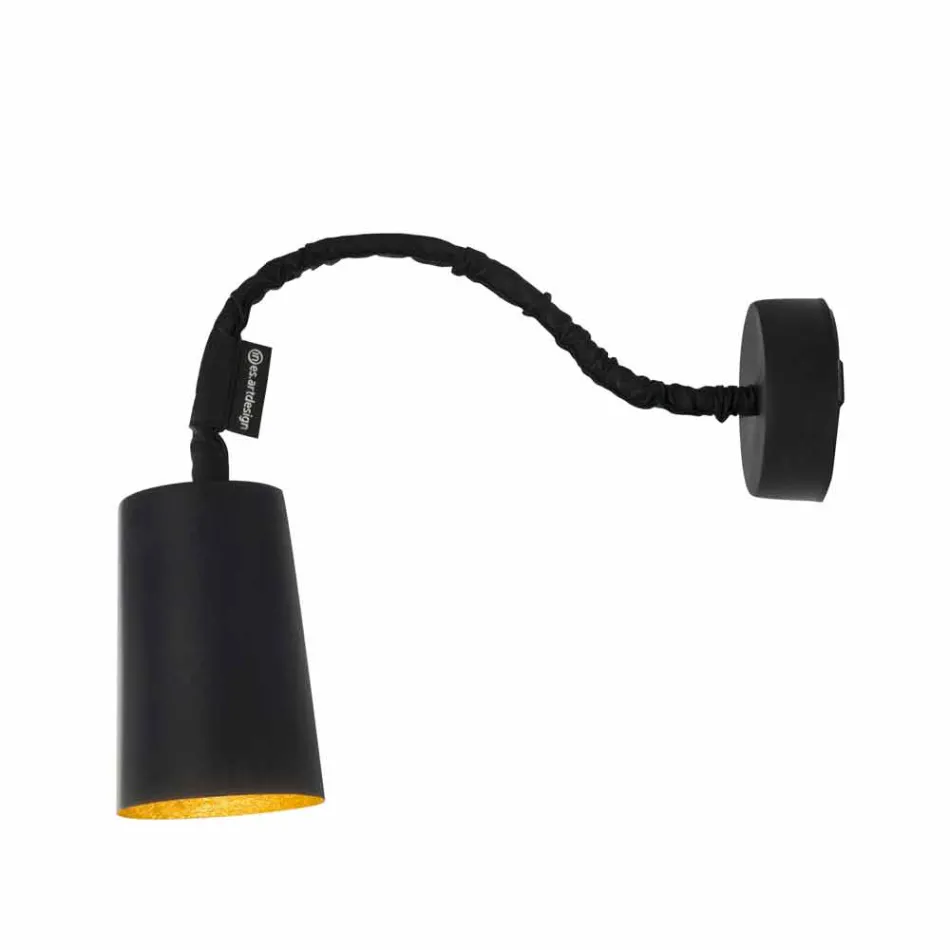 Luminária de parede de resina In-es.artdesign Paint with a modern board Viadurini