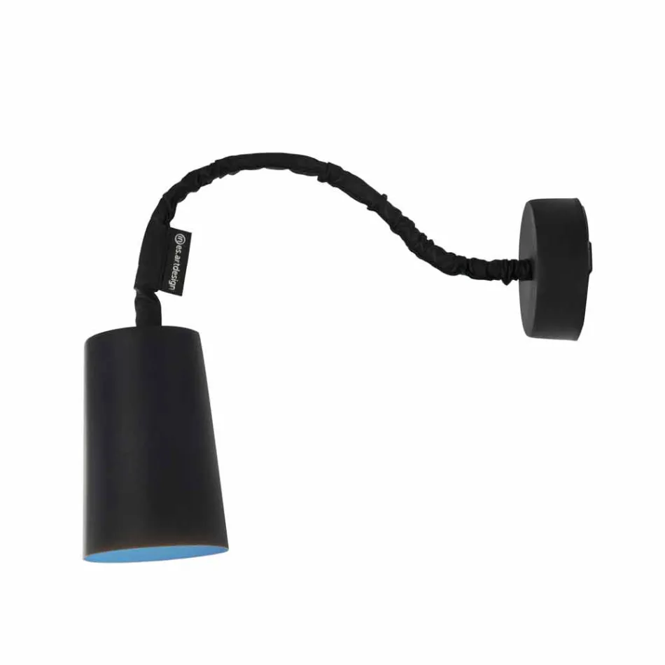 Luminária de parede de resina In-es.artdesign Paint with a modern board Viadurini