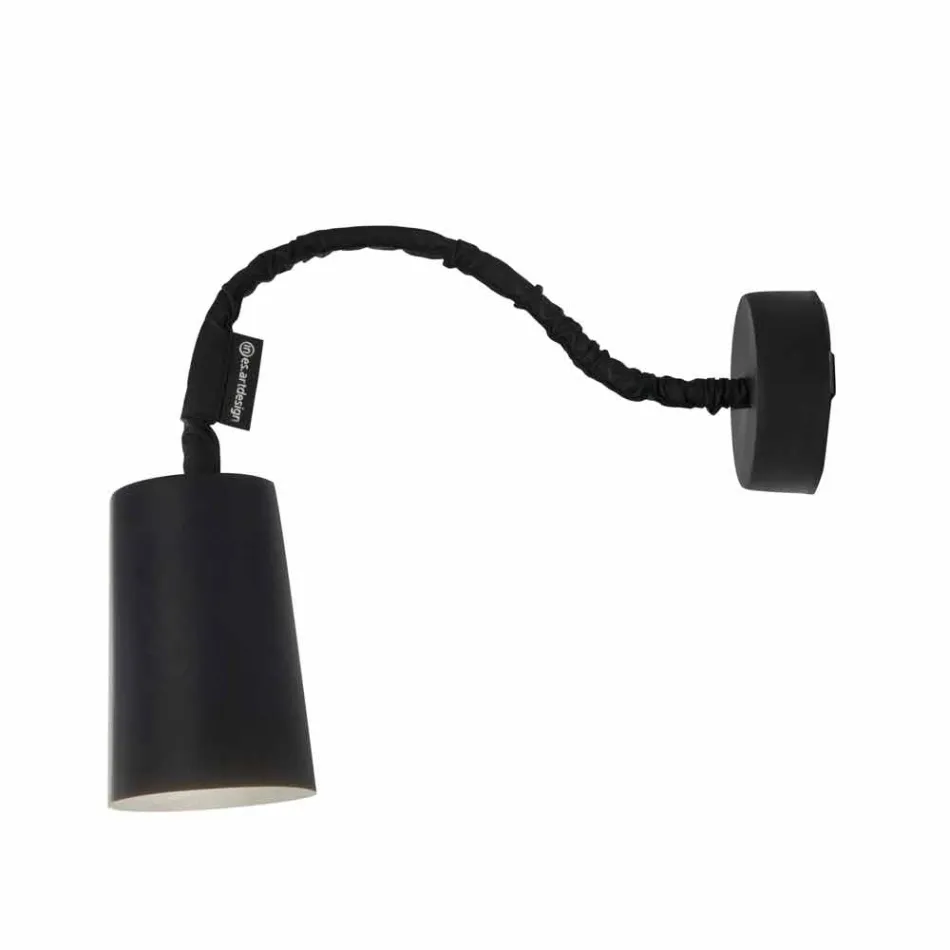 Luminária de parede de resina In-es.artdesign Paint with a modern board Viadurini