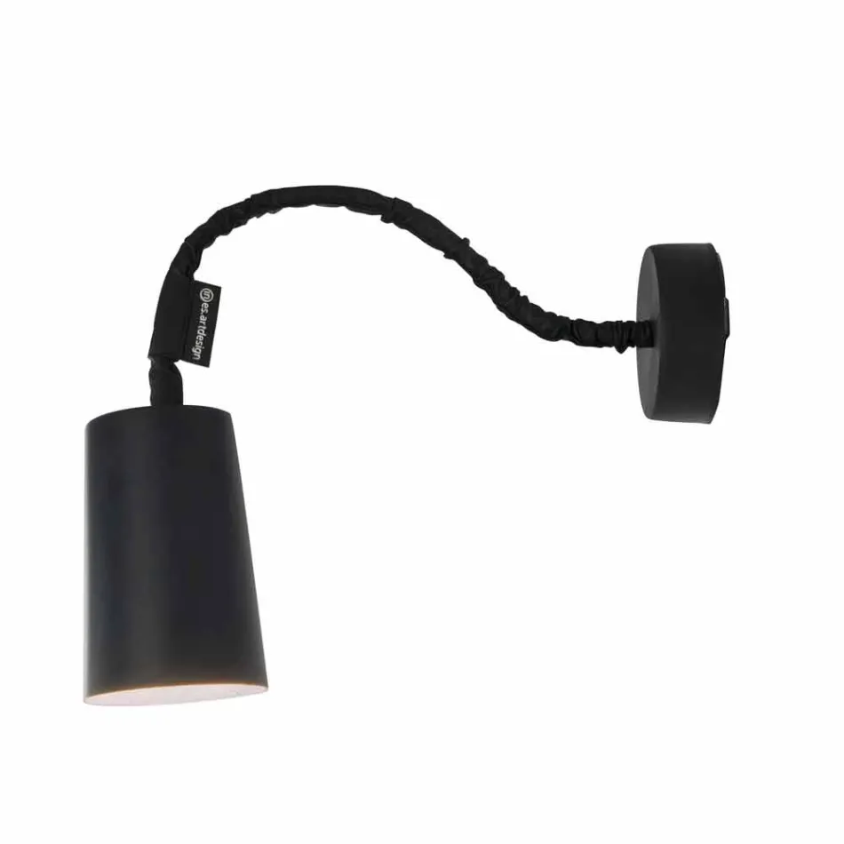 Luminária de parede de resina In-es.artdesign Paint with a modern board Viadurini