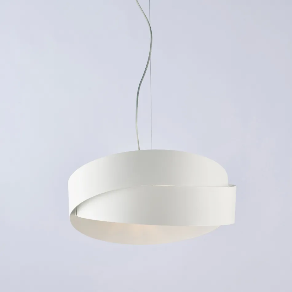 Luminária de vidro e metal ideal para decorar com estilo – Nebula Viadurini