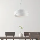 Luminária de vidro e metal ideal para decorar com estilo – Nebula Viadurini