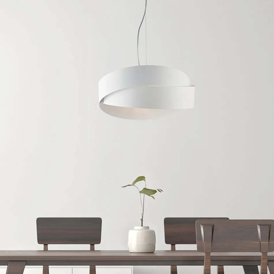 Luminária de vidro e metal ideal para decorar com estilo – Nebula Viadurini