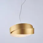 Luminária de vidro e metal ideal para decorar com estilo – Nebula Viadurini