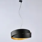 Luminária de vidro e metal ideal para decorar com estilo – Nebula Viadurini