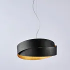 Luminária de vidro e metal ideal para decorar com estilo – Nebula Viadurini