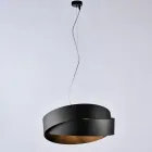 Luminária de vidro e metal ideal para decorar com estilo – Nebula Viadurini