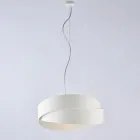 Luminária de vidro e metal ideal para decorar com estilo – Nebula Viadurini