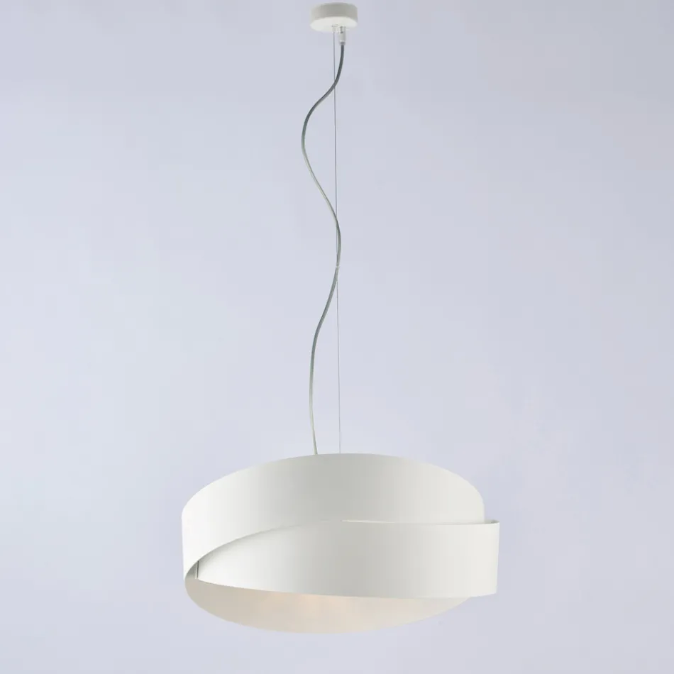 Luminária de vidro e metal ideal para decorar com estilo – Nebula Viadurini