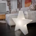 Lâmpada LED para interior ou exterior, branco, vermelho ou verde, solar ou E27 - Natalestar Viadurini