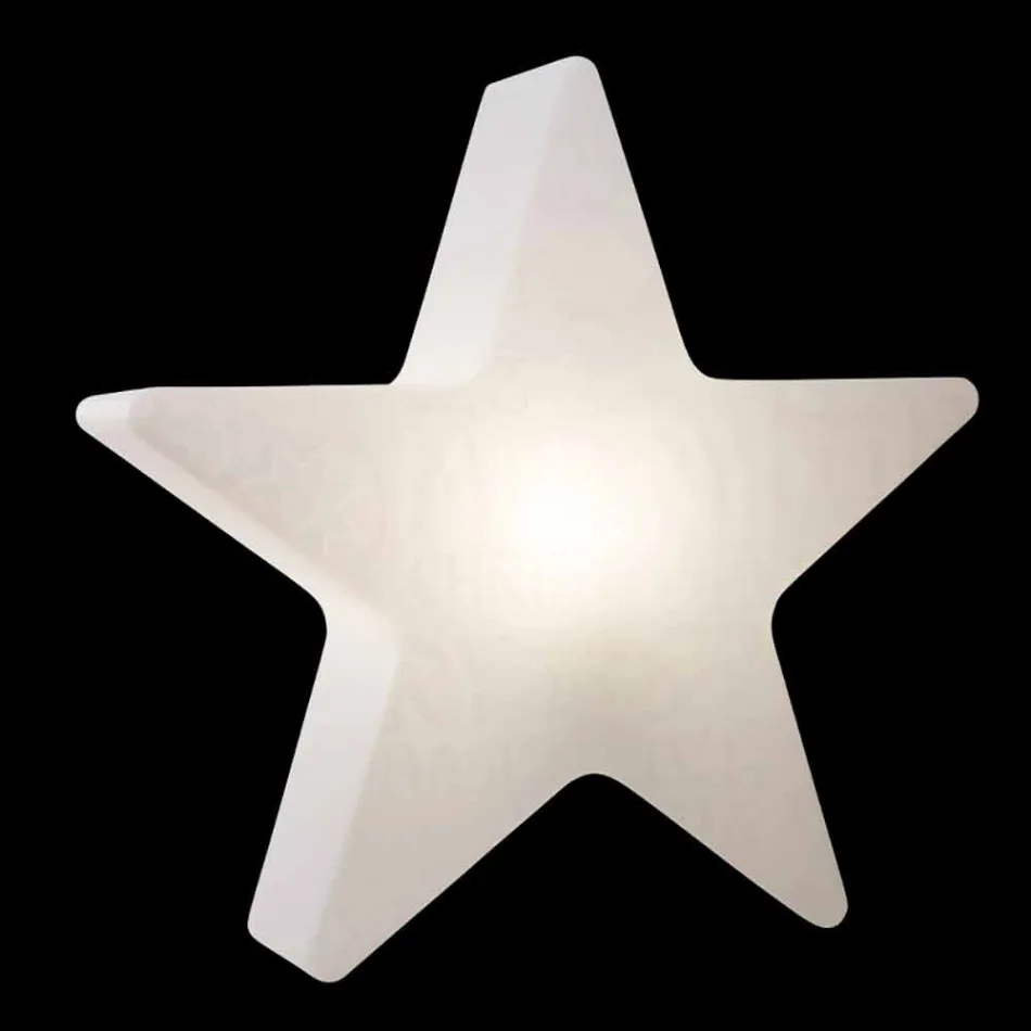 Lâmpada LED para interior ou exterior, branco, vermelho ou verde, solar ou E27 - Natalestar Viadurini