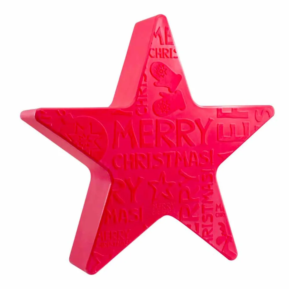 Lâmpada LED para interior ou exterior, branco, vermelho ou verde, solar ou E27 - Natalestar Viadurini