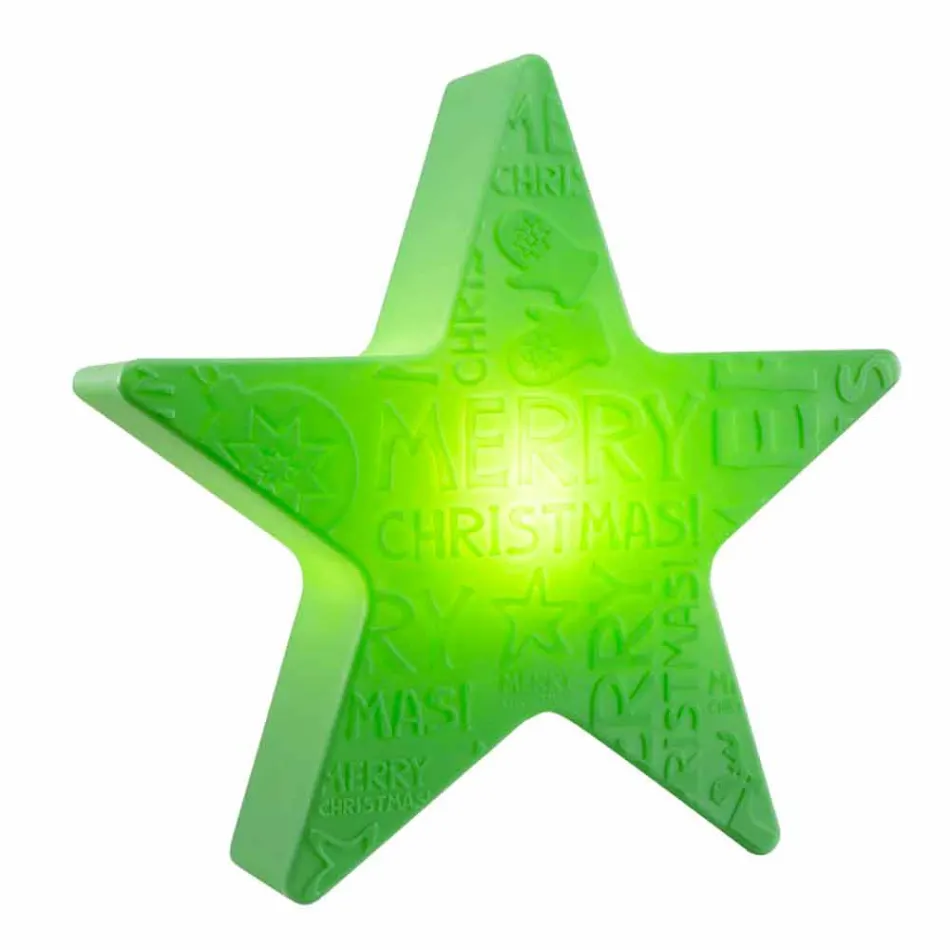 Lâmpada LED para interior ou exterior, branco, vermelho ou verde, solar ou E27 - Natalestar Viadurini