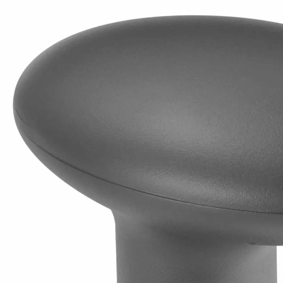 Lâmpada LED para jardim em design de ferro fundido cinza ou marrom - Bitta por Il Fanale Viadurini