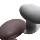 Lâmpada de jardim LED design em ferro fundido cinza ou marrom - Bitta por Il Fanale Viadurini