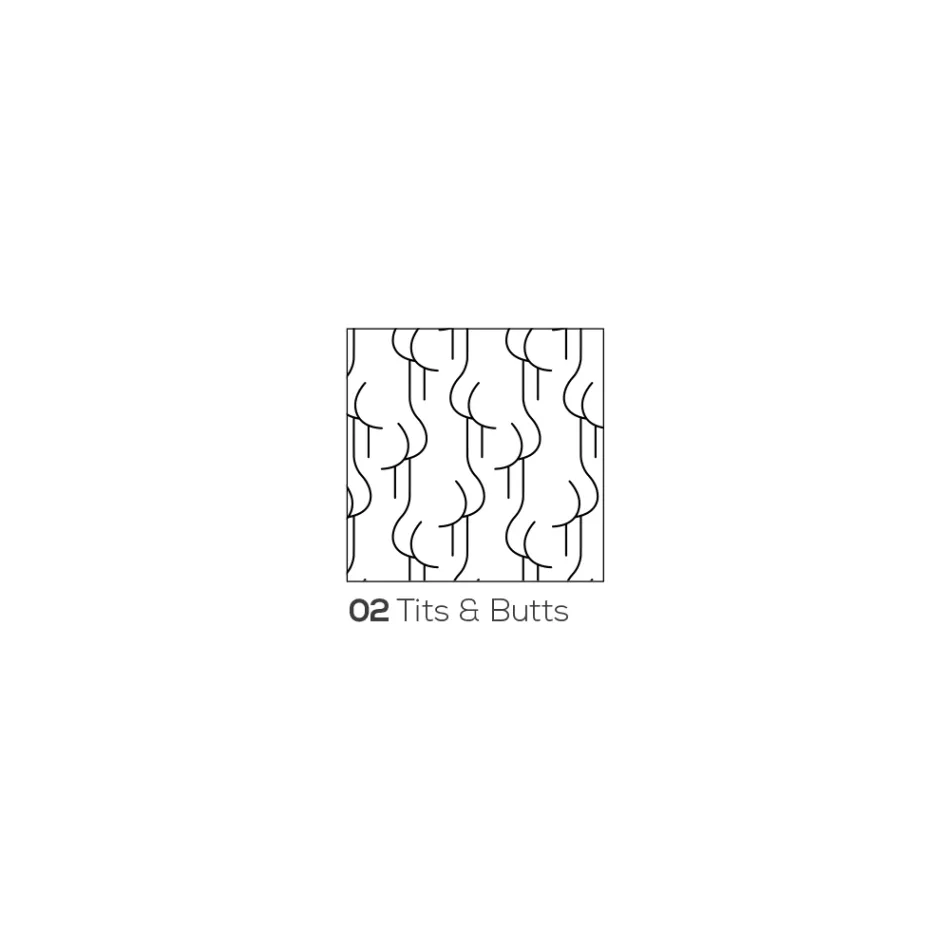 Mesa de centro de acrílico transparente com lâmpada led decoração laser - Robiola Viadurini