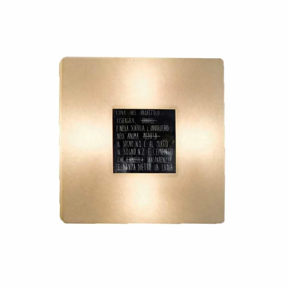 Lâmpada de parede moderna In-es.artdesign Fragments 3 design de nebulite Viadurini