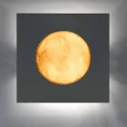 Luminária de parede moderna In-es.artdesign Washmachine in nebulite Viadurini