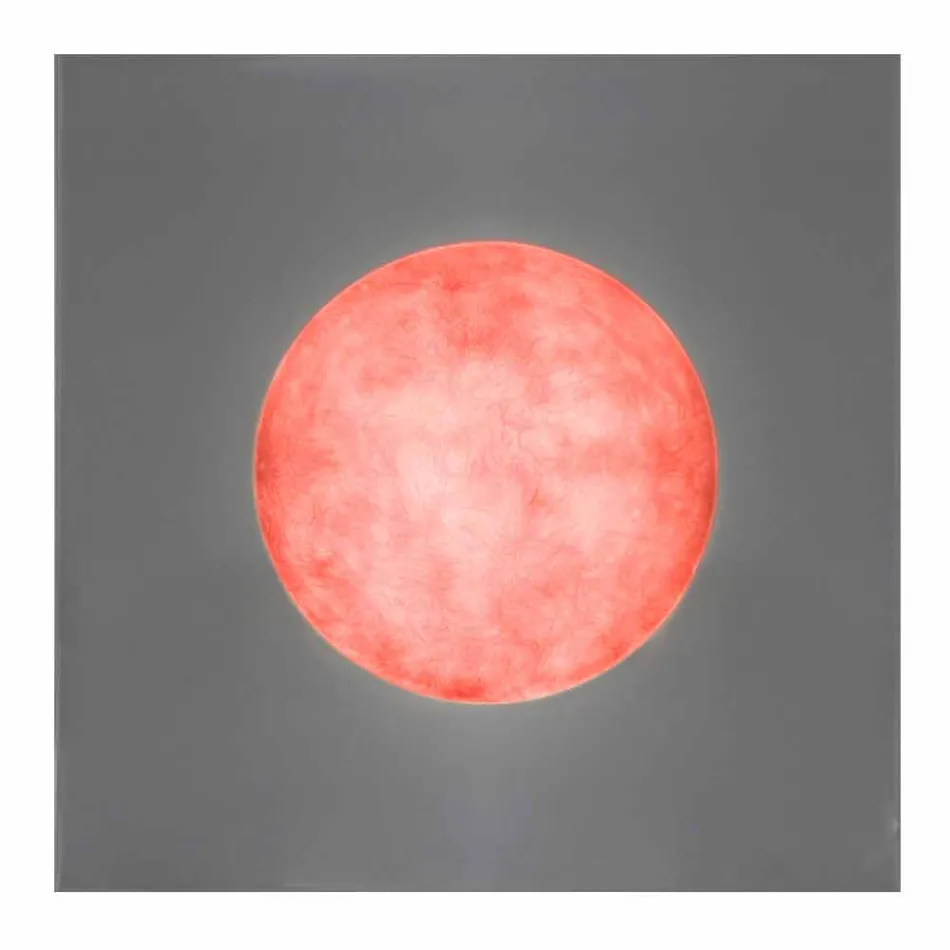 Luminária de parede moderna In-es.artdesign Washmachine in nebulite Viadurini