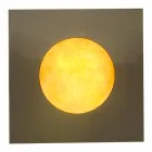 Luminária de parede moderna In-es.artdesign Washmachine in nebulite Viadurini