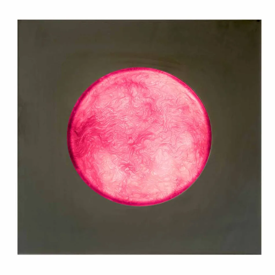 Luminária de parede moderna In-es.artdesign Washmachine in nebulite Viadurini