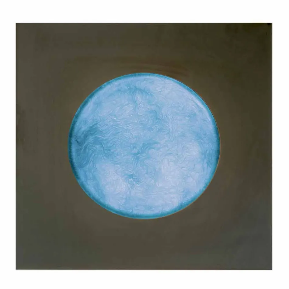 Luminária de parede moderna In-es.artdesign Washmachine in nebulite Viadurini