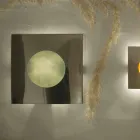 Luminária de parede moderna In-es.artdesign Washmachine in nebulite Viadurini