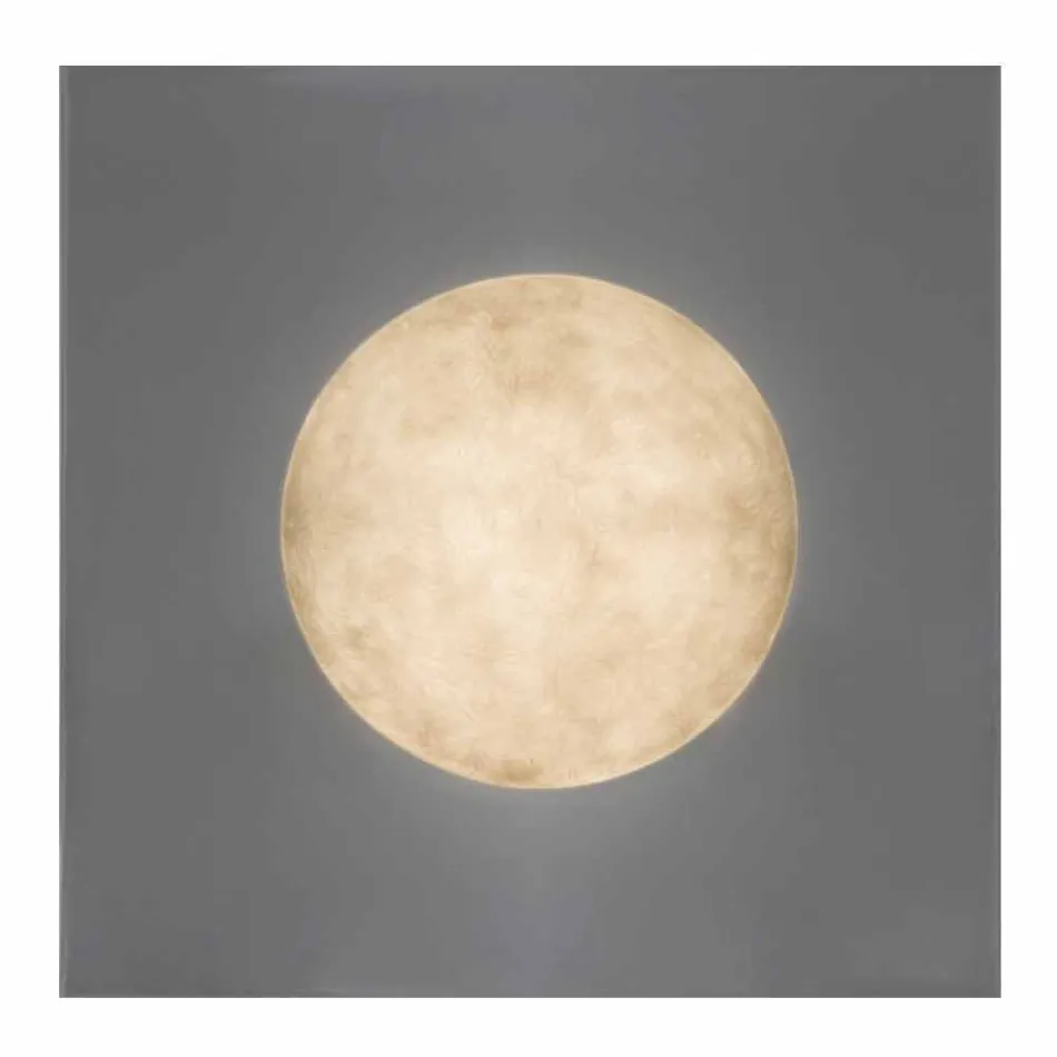 Luminária de parede moderna In-es.artdesign Washmachine in nebulite Viadurini