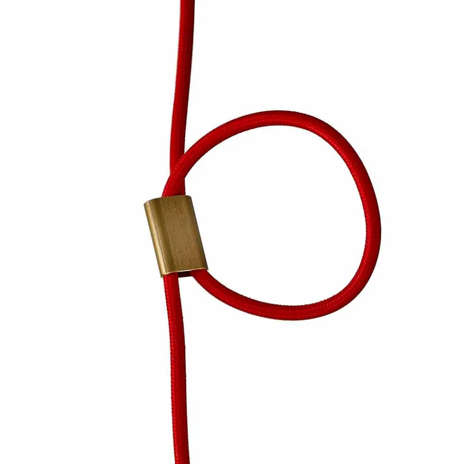 Modern luminária em cerâmica branca feita na Itália Ásia Viadurini