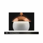 Lâmpada moderna pendurada cerâmica The Lustri 9 Viadurini