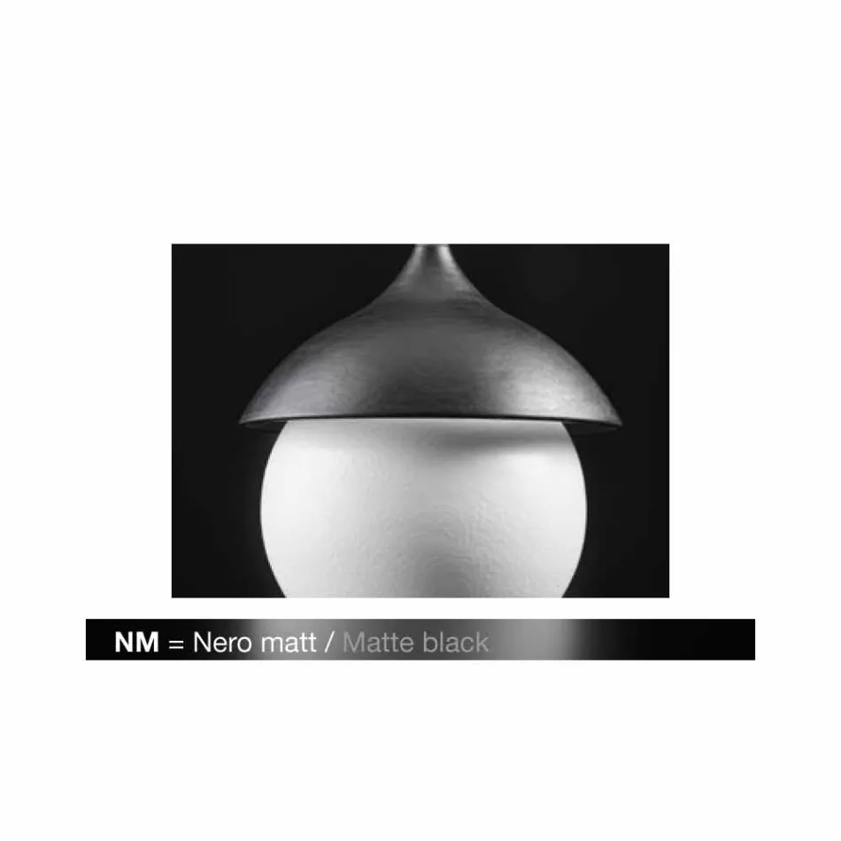 Lâmpada moderna pendurada cerâmica The Lustri 9 Viadurini