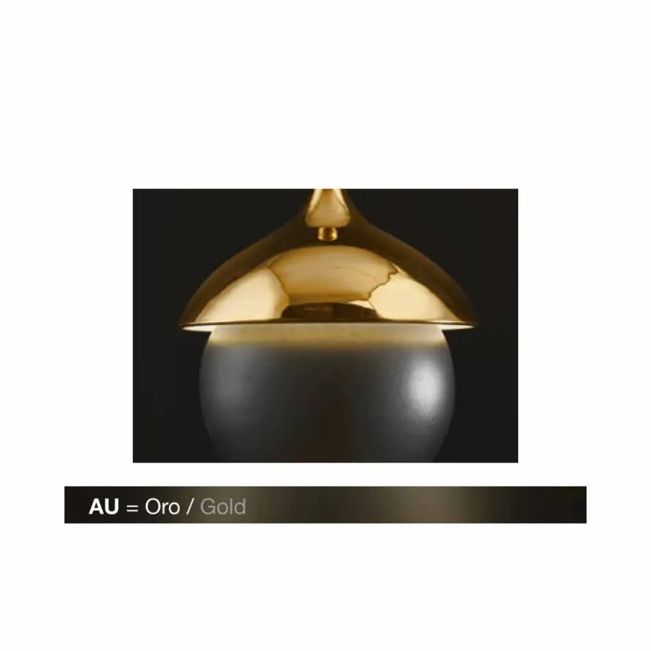 Lâmpada moderna pendurada cerâmica The Lustri 9 Viadurini