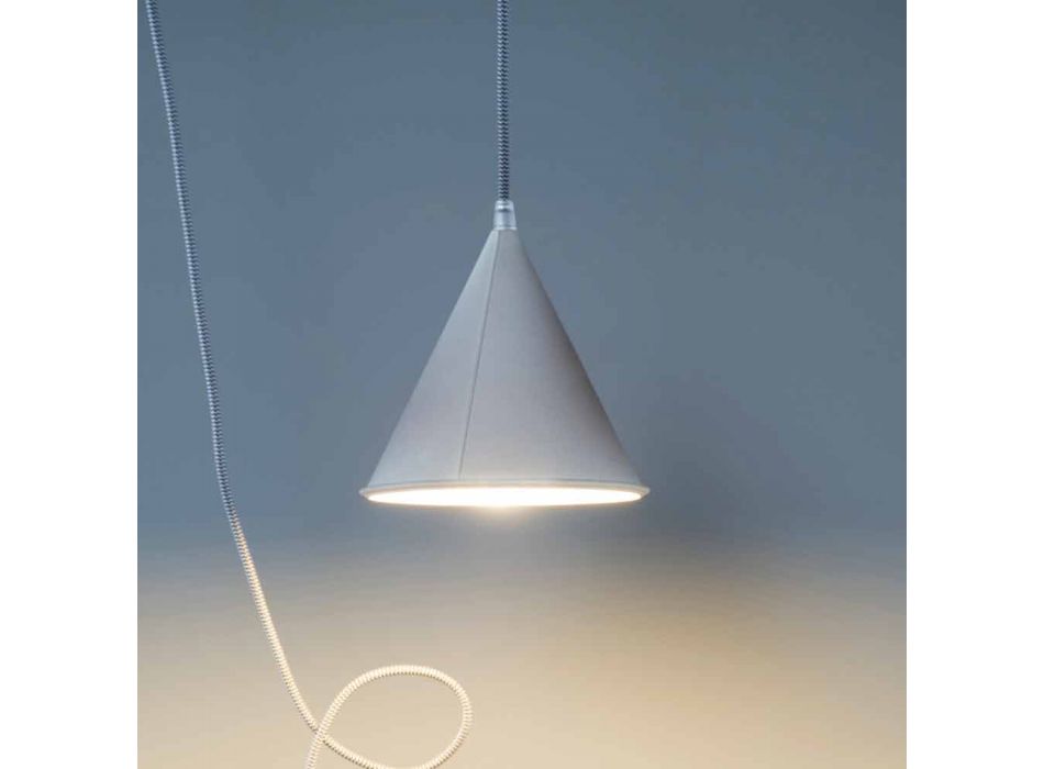 Luminária pendente moderna In-es.artdesign Pop 2 laprene colored Viadurini