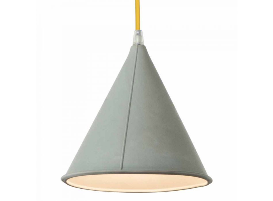 Luminária pendente moderna In-es.artdesign Pop 2 laprene colored Viadurini