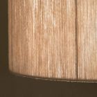 Moderna luminária em lã fabricada na Itália Evita Viadurini
