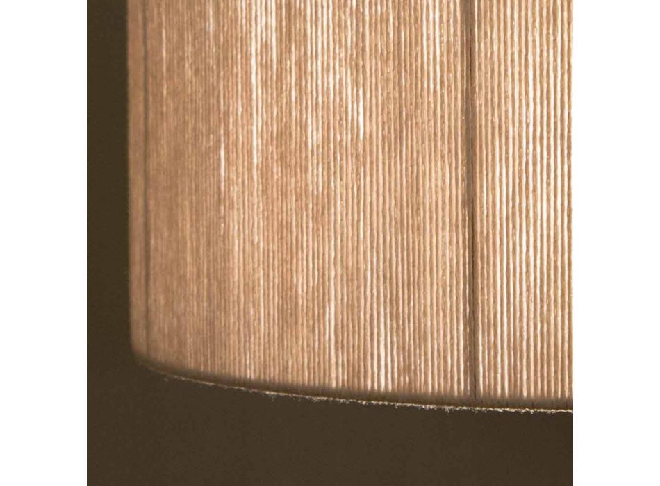 Moderna luminária em lã fabricada na Itália Evita Viadurini